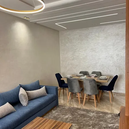 Appartement Safran Avec Piscine Marrakesh Exterior foto