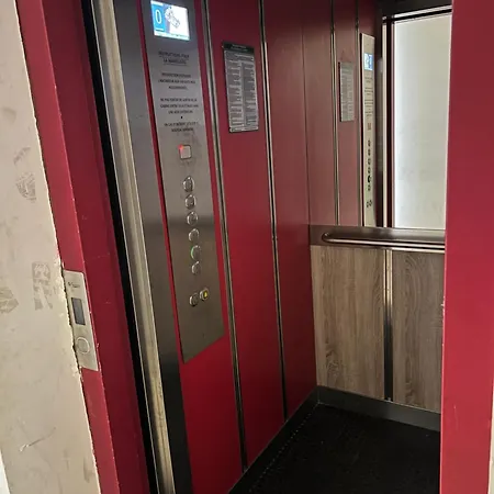 Appartement Safran Avec Piscine Marrakesh Exterior foto