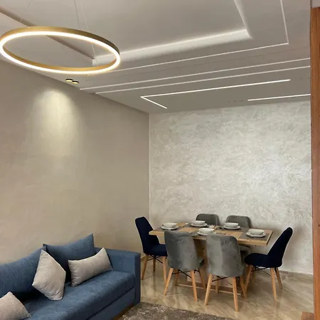 Appartement Safran Avec Piscine Marrakesh Exterior foto